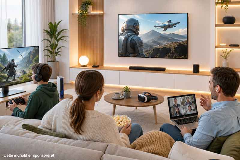 Gaveidéer til hjemmet med hurtigt internet Gaveidéer til hjemmet med hurtigt internet